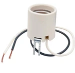3 Durable 660w White Porcelain Medium Base Lamp Holder Easy Bracket Installation. Fixed Price $12.00.