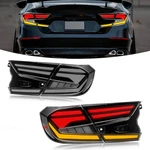 Full Led Tail Lights For Honda Accord 2018-2022,10th & 10.5th Gen 2018-2022 Acco. Fixed Price $466.99.