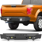Nilight Rear Bumper For 5 Models Pickup Truck With Led Lights D-rings. Fixed Price $339.99.
