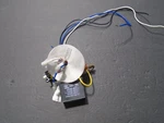 Hampton Bay Ceiling Fan Wiring Harness Switches/parts/cap. Fixed Price $32.00.