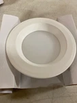Elco El41535 4" Led Reflector Recessed Trim - 800 Lumens 3500k White. Fixed Price $19.79.