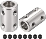 Uxcell 8mm To Bore Rigid Coupling Set Screw 8mm, Silver Tone. Fixed Price $15.99.