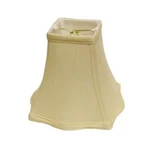 Cloth & Wire Corset Drum Chandelier Lampshade With Double Flame Clip New. Fixed Price $27.99.