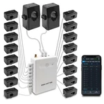 Smart Home Energy Monitor With 16 50a Circuit Level Sensors, Measure Power Us.... Fixed Price $180.44.