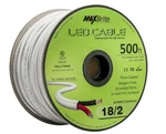 18awg Low Voltage Led Cable 2 Conductor Jacketed In-wall Speaker Wire Ul List.... Fixed Price $161.77.