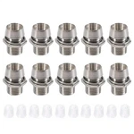 Rtnlit 30pcs 5mm Led Holder, Light Emitting Diode Bezel, Holder Mount.... Fixed Price $12.42.