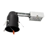 Elco El390rica Integrated Led Remodel Recessed Housing For 3" - Black. Fixed Price $24.08.