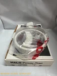 Halo L2736p Low Voltage Gimbal Ring Satin White 50w Par36 For Power Track. Fixed Price $29.99.