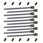 Tronicspros Rgb Led Strip Connector 4 Pin Tape Controller.... Fixed Price $10.29.