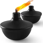 Zspeng 2-pack Table Top Torches 23.5oz Citronella With Wicks & Covers. Fixed Price $23.99.