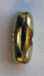 Volume Lighting V0546 Ceiling Fan Beaded Chain Connector - Brass. Fixed Price $11.76.