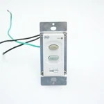 Hunter Universal Bathroom Fan Wall Control Model 27178 Manual Or Automatic. Fixed Price $13.89.
