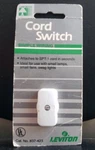 Leviton No. 837-423 Cord Switch - Lamp Device Simple Wiring Lamps Fans Lights. Fixed Price $9.35.