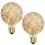 Owilukie G95/g30 Larger Decorative Led Light Bulb 4w Equivalent E26 40 W.... Fixed Price $55.63.