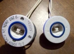 Sign Sockets Kulka Light 582-g & 583-g Round Snap-in Lamp Holders.. Fixed Price $33.99.
