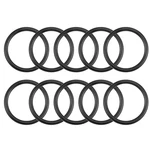 Uxcell Nitrile Rubber O-rings 41mm Od 33mm Id 4mm Width, Metric S. Fixed Price $12.72.