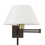 Livex Lighting 40039 Allison 12" Tall Commercial Wall Sconce - Bronze / Antique. Fixed Price $249.96.