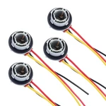 Kutyun 4pcs 1157 Led Bulb Socket Plug, Turn Signal Socket, Automotive.... Fixed Price $12.97.