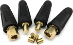 Kingq Welding Lead Cable Joint Quick Connector Pair Dinse-style 200amp-300amp (#. Fixed Price $23.67.