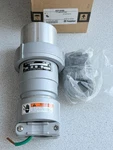 New Appleton Aep10463 100a 4 Pole 3 Wire Clamping Ring Plug, Style 2, Aluminum. Fixed Price $799.95.