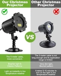 Ecohdt Brighter Christmas Projector Lights Outdoor, Light Projector, Holiday. Fixed Price $37.52.
