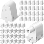 24 Pairs Single Pin Fa8 Tombstone T8 T10 T12 Led Socket Lampholder Lamp White. Fixed Price $58.99.
