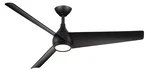 Minka Aire F678l-cl Twist 52" Ceiling Fan With Led Lights And Remote Control,. Fixed Price $285.26.