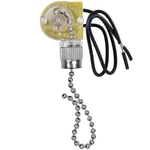 Ceiling Fan Switch Zing Ear Ze109,twowire Light Onoff With Pull Chain Cords C.... Fixed Price $11.99.
