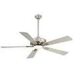Minka Aire Contractor Plus Led Ceiling Fan, Brushed Nickel - F556l-bn. Fixed Price $199.00.
