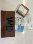 Lightolier 6060wh Advent Or Basic Track End Feed Canopy Kit. Fixed Price $13.89.