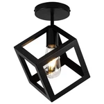 Edzemuwa Modern Black Flush Mount Ceiling Light Fixture, Metal Frame Fixtu. Fixed Price $45.82.