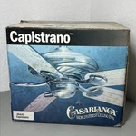 Casablanca Fan 4644d Capistrano Antique Brass Motor 3 Speed (no Blades). Fixed Price $299.99.