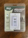 Hunter Universal Bathroom Fan Wall Control Button Switch Hard Wired Model. Fixed Price $24.90.