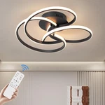 Caneoe Modern Led Ceiling Light 42w Dimmable Close To Fixture. Fixed Price $149.98.
