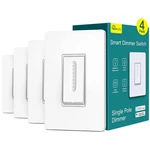 Treatlife Smart Dimmer Switch 4-pack - Single Pole Wifi Alexa Google Light Switc. Fixed Price $96.94.