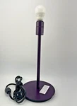 Ikea Tesammans Table Lamp Base Only ( No Shade ), Purple 12" Plus Led Bulb. Fixed Price $50.59.