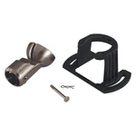 Minkaaire Ma A245 Sloped Ceiling Adapter Smoked Iron. Fixed Price $5.73.