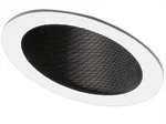 Elco El622k 6" Sloped Phenolic Baffle - White. Fixed Price $41.58.