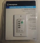 Westinghouse Fan Wall Control 77875 New. Fixed Price $19.99.