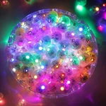 Zgwj 100pcs Colorful Balloon Lights Mini, Battery Powered, Long Standby Time Wat. Fixed Price $21.28.