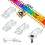 Atb- 100 Pack Outdoor Indoor Led Strip Light Mounting Bracket Fixing Clips, O.... Fixed Price $37.07.