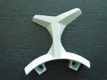 Gulf Coast Mini Breeze Ceiling Fan Replacement Arm/bracket/blade White. Fixed Price $20.00.