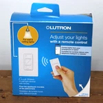 Lutron Caseta Wireless In-wall Dimmer W/ Pico Remote - White (p-pkg1w-wh) New!. Fixed Price $50.65.