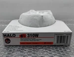 Halo 310 Series 6 In. White Recessed Ceiling Light Fixture Trim With Coilex Baff. Fixed Price $8.00.