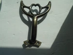 Smc Kmart 42'' Ceiling Fan Replacement Arm/bracket/blade Antique Brass. Fixed Price $22.00.