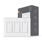 Moesgo Wifi Wall Push Button Smart Light Switch,multi-control, 2.4ghz Li.... Fixed Price $69.38.
