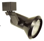 Elco Et657b Black 50w Line Voltage Par20 Solid Par Classic Track Light Fixture. Fixed Price $27.43.