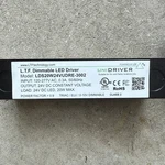 Ltf Dimmable Led Driver 24vudre. Fixed Price $42.00.