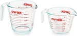 2-pack Glass Measuring Cups 1 & 2 Cup Safe For Oven Microwave. Fixed Price $21.46.