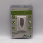 Brand New Hunter Model 99116 Universal 3 Speed Ceiling Fan Remote Sealed. Fixed Price $28.95.